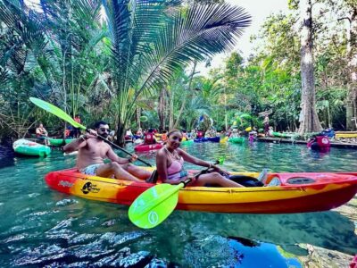 Ao Nang: Crystal Pool Kayaking, ATV, and Pineapple Farm Tour