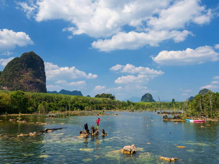 Ao Nang: Crystal Pool Kayaking, ATV, and Pineapple Farm Tour - The pineapple farm needs realistic expectations