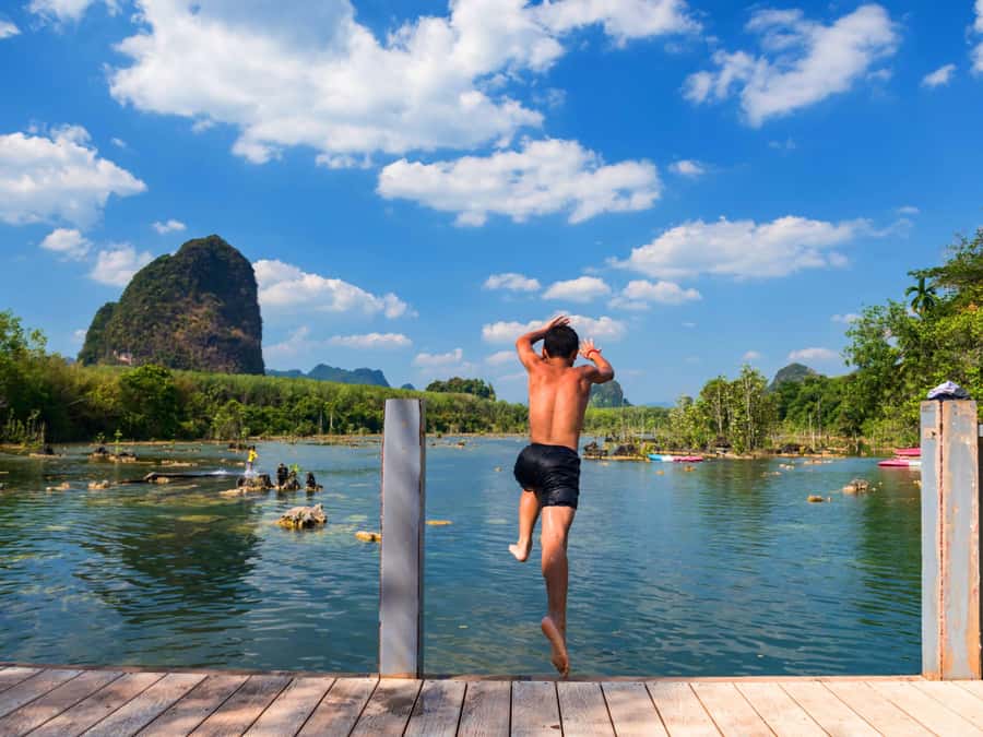 Ao Nang: Crystal Pool Kayaking, ATV, and Pineapple Farm Tour - Is $79 fair for the day?