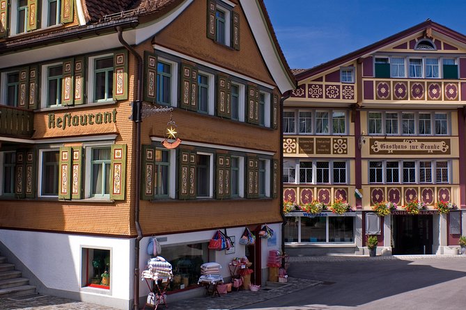 Appenzell Alps Day Trip from Zurich – Farm Life & Cheese Tasting - Appenzeller cheese, from milk to cellar