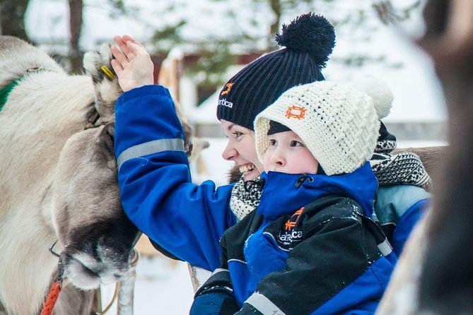 Arctic Delight - Visit to Santa's Village and snowmobiling to reindeer farm - The reindeer farm brings the most authentic moment