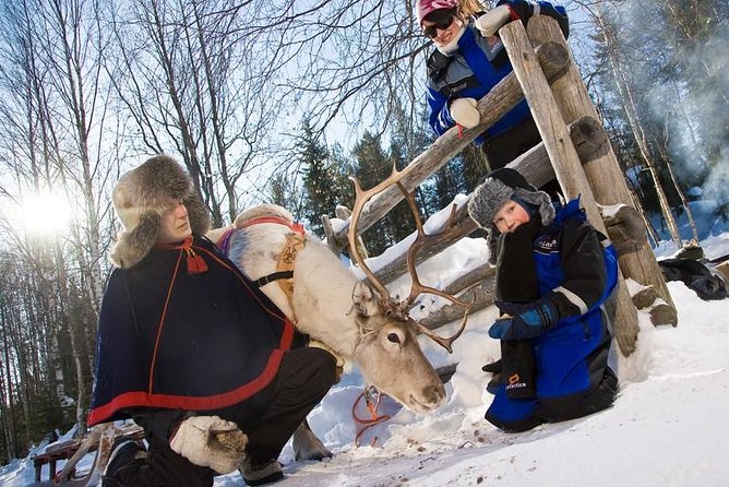 Arctic Delight - Visit to Santa's Village and snowmobiling to reindeer farm - Snowmobiling is the day’s real thrill