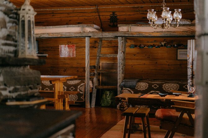 Arctic Reindeer Farm Experience with Snowshoeing in the Wild - The 35-minute ride from Levi