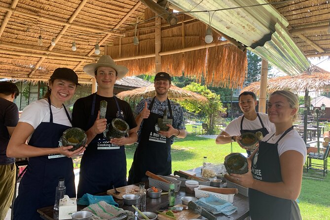Aroidee’s Farm-Fresh Thai Cooking Experience - Key points at a glance