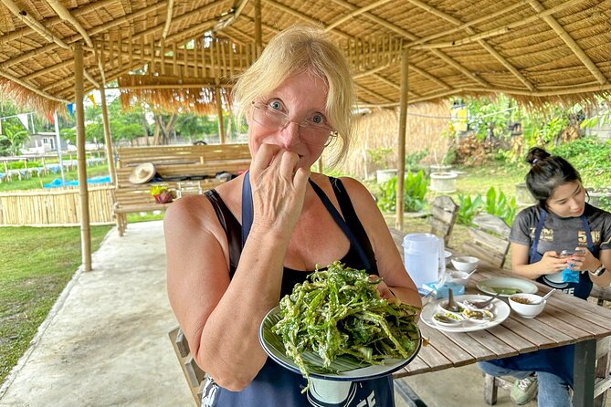 Aroidee’s Farm-Fresh Thai Cooking Experience - Cooking seven Thai dishes outdoors