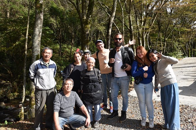 Aso Caldera and Farm Experience Tour - Tateiwa Suigen Park and the farm-to-table afternoon