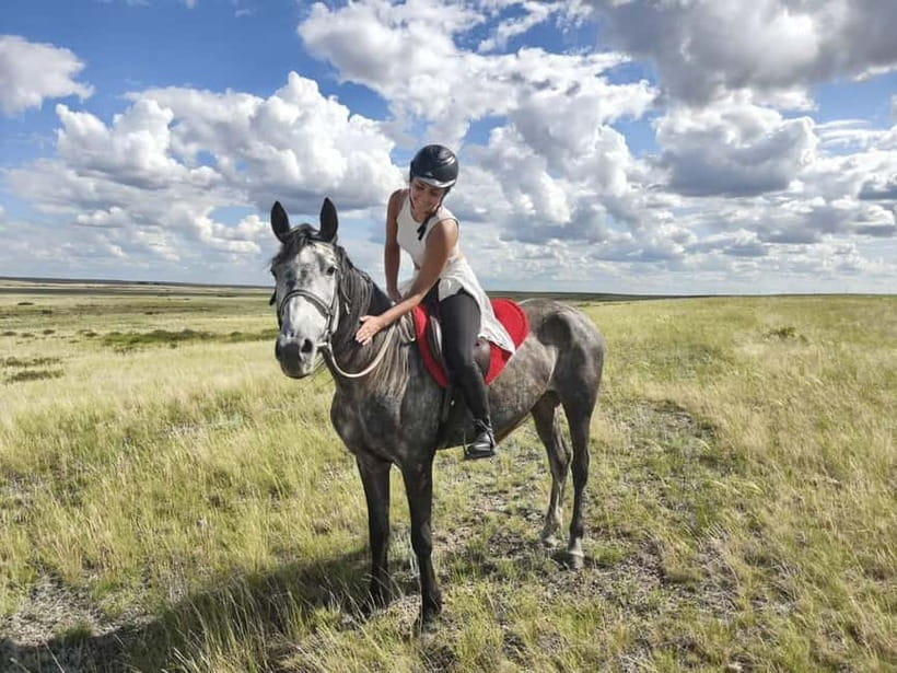 Astana: 2-Day 1-Night Ranch Stay & Tour Historic Mausoleum - Arriving at Taiburyldyn Shabysy Ranch