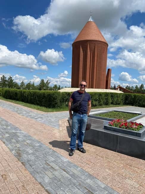 Astana: 2-Day 1-Night Ranch Stay & Tour Historic Mausoleum - Food inside the yurt and around the dinner table