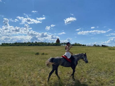 Astana: 2-Day 1-Night Ranch Stay & Tour Historic Mausoleum