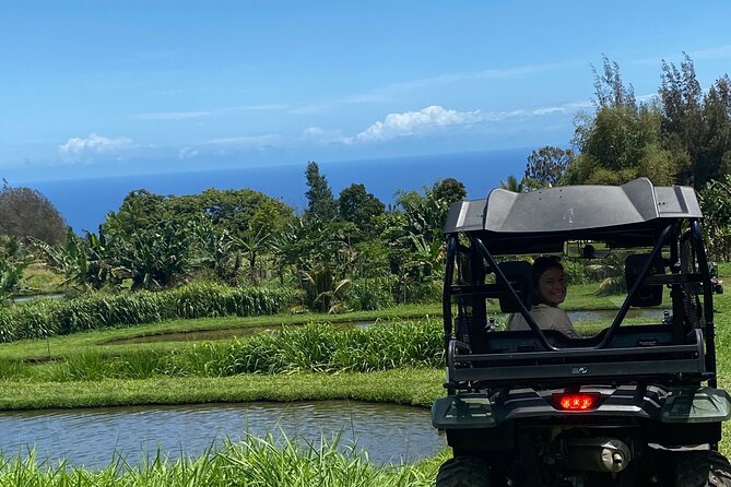 ATV Ranch ride Big Island Hawaii - The Historic Hamakua Ditch and Local Stories