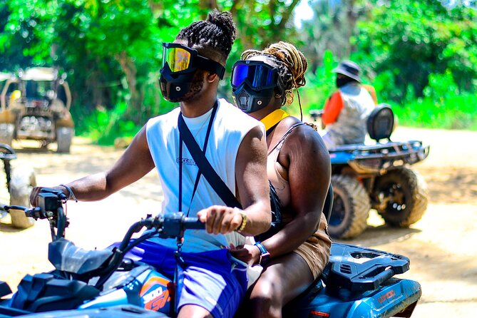 ATV to Macao Beach and Water Cave with Organic Farm - Macao Beach in a short 25-minute stop