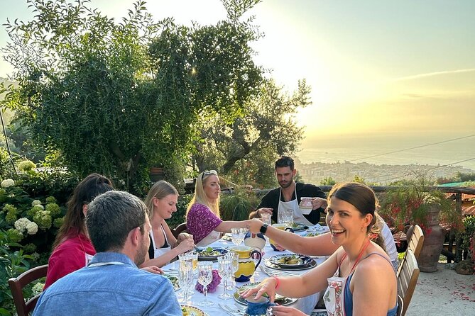 Authentic cooking class on a farm with a view of Sorrento. - Key points at a glance
