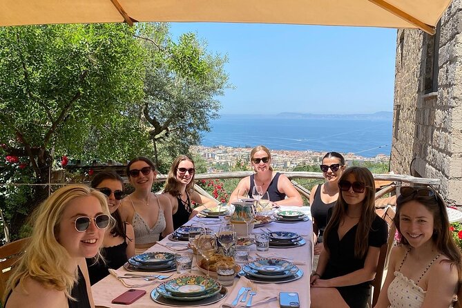 Authentic cooking class on a farm with a view of Sorrento. - Farm ingredients, wine, lemons, and local flavor