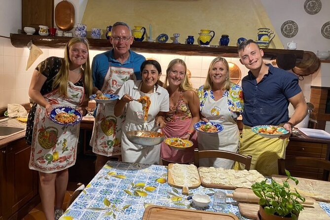 Authentic cooking class on a farm with a view of Sorrento. - Meeting at Hotel Plaza in Sorrento