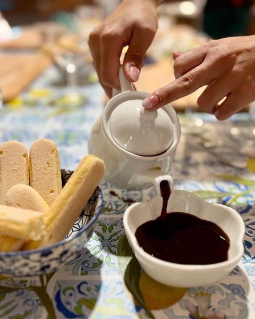 Authentic farm cooking class overlooking Sorrento - Making Tiramisu From Scratch