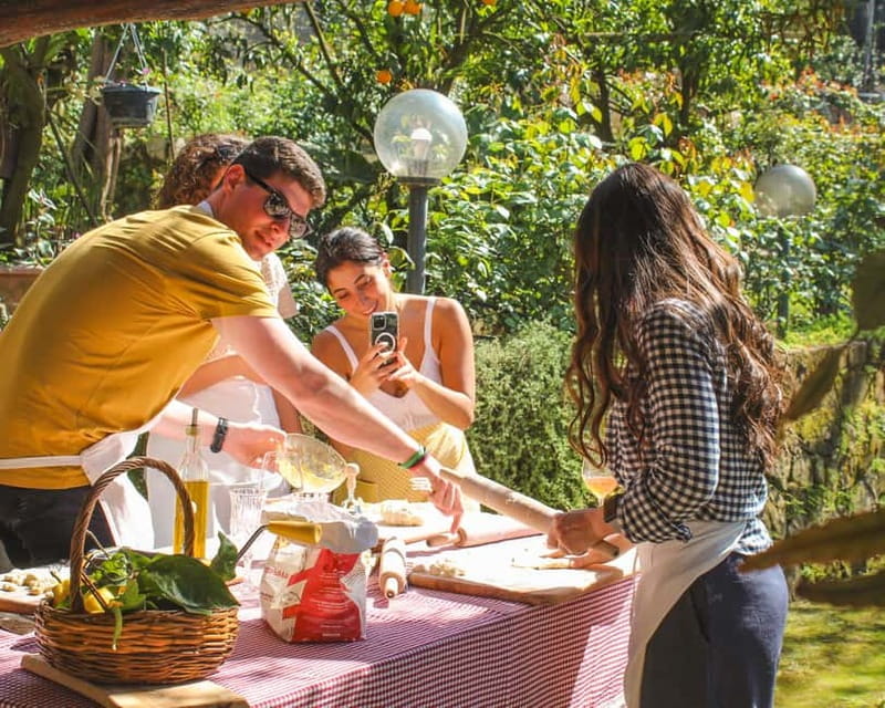 Authentic farm cooking class overlooking Sorrento - Booking, Timing, and Cancellation