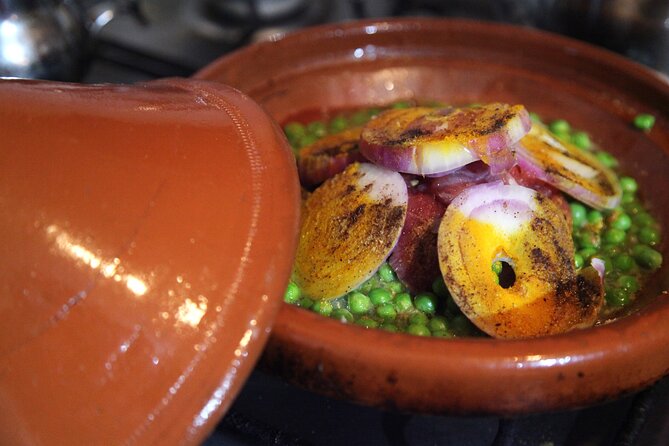 Authentic Moroccan Cooking Class in a Farm in Marrakech - Fresh salad, mint tea, and pastries