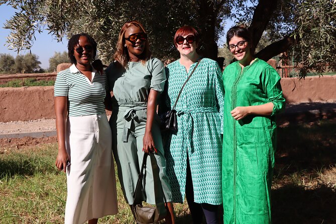 Authentic Moroccan Cooking Class in a Farm in Marrakech - Arriving at a farm among fruit trees