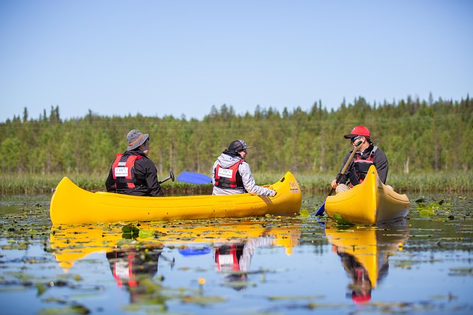 Authentic Reindeer Farm and Canoe Experience from Rovaniemi - Fire, coffee, and a real conversation