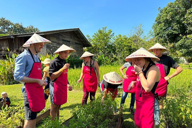 Authentic Thai Cooking Class and Farm Visit in Chiang Mai - Key points at a glance