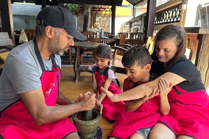 Authentic Thai Cooking Class and Farm Visit in Chiang Mai - Sitting down to eat what you made
