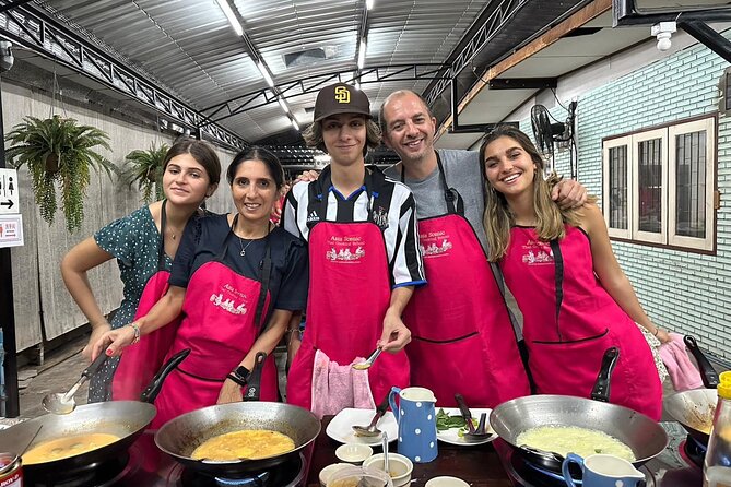 Authentic Thai Cooking Class and Farm Visit in Chiang Mai - Group size, timing, and transport