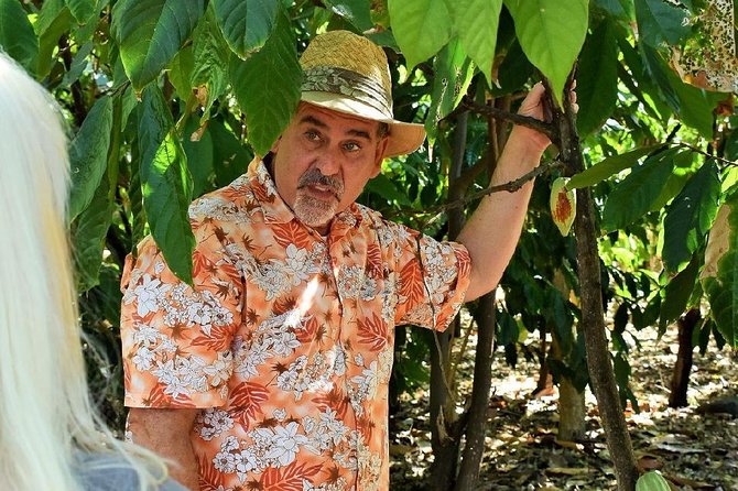 Award Winning Farm Tour: Coffee, Chocolate and Unique Gifts - A farm walk shaped by biodiversity and island conditions