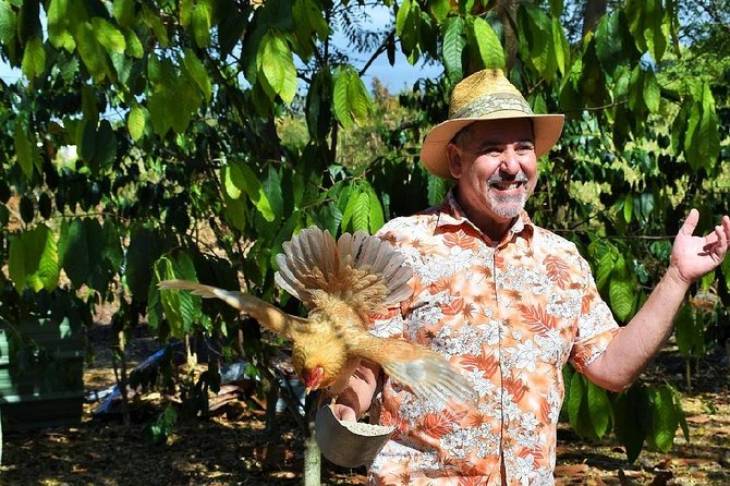 Award Winning Farm Tour: Coffee, Chocolate and Unique Gifts - Greg Colden and the value of a good host