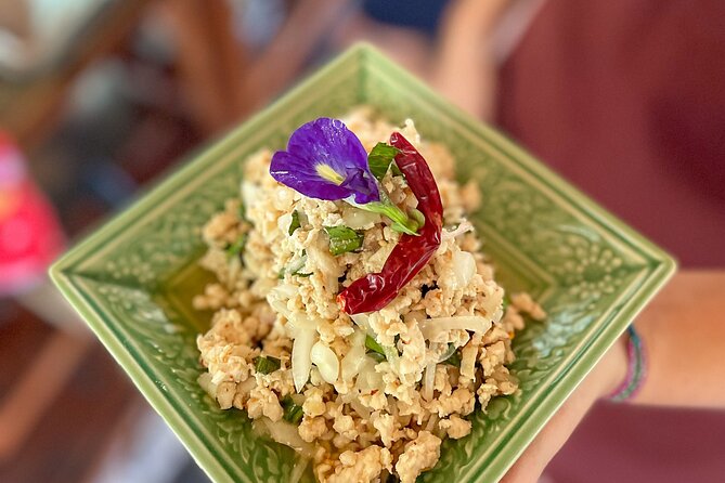 Baan Farm Thai Cooking School Chiangmai - Choosing five dishes from the menu