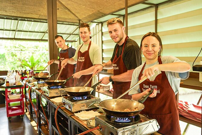 Baan Farm Thai Cooking School Chiangmai - Who will enjoy this cooking school most?