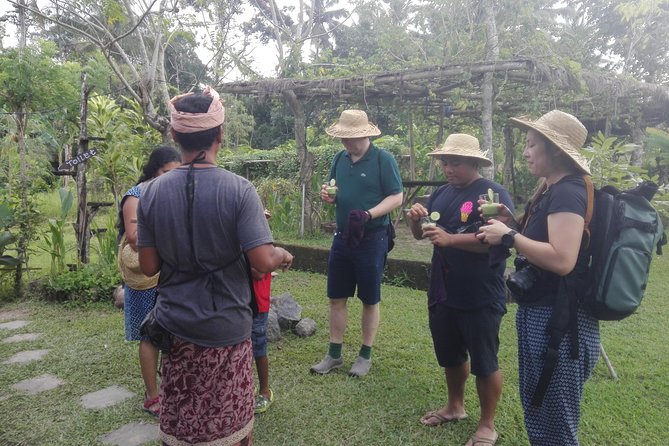 Balinese Cooking Class at Organic Farm - Drinks make the five hours feel generous