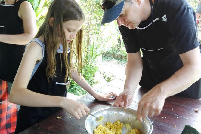 Balinese Cooking Class at Organic Farm - Six dishes and a traditional fire