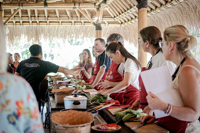 Balinese Farm Cooking Class by Pemulan Bali - A market morning before the cooking begins