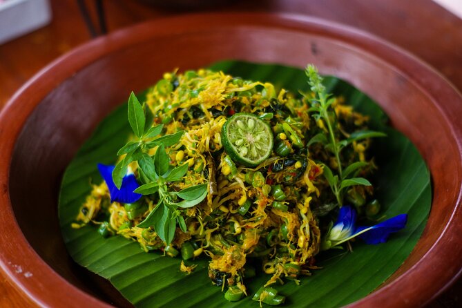 Balinese Vegan Cooking Class with Fresh Harvesting & Garden Tour - What the three-and-a-half-hour schedule means