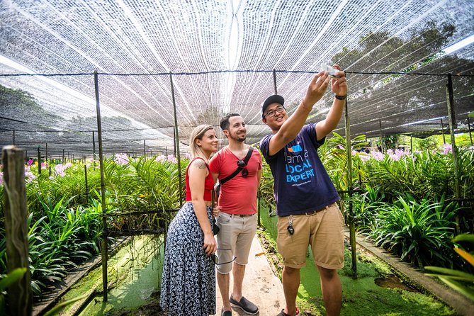 Bangkok Floating Market & Boat Ride to an Orchid Farm - Starting from Bangkok in a private car