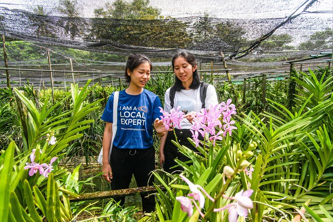 Bangkok Floating Market & Boat Ride to an Orchid Farm - Two hours on a traditional long-tail boat