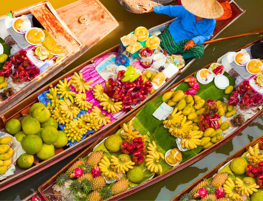Bangkok: Private Floating & Railway Markets with Farm Visits - Salt de Maeklong and the quieter side of the day