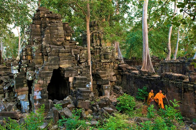 Banteay Chhmar Temple & Silk Farm Private Day Trip from Siem Reap - Banteay Toap and the Fortress of the Army