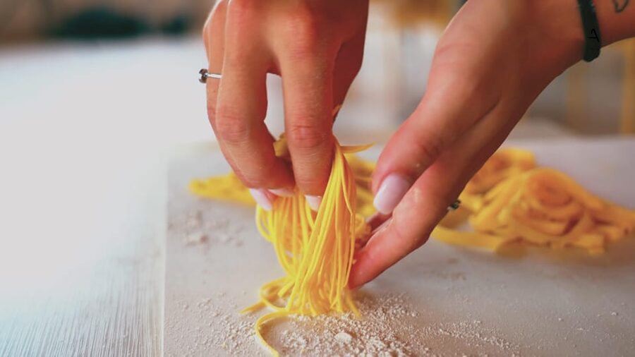 Bardolino: Garda Lake Pasta Cooking Class at Agritourism - The vineyard setting adds more than scenery