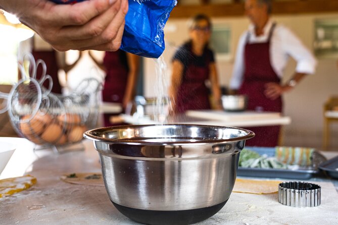 Bardolino: Garda Lake Pasta Cooking Class at the Agritourism - Eating the pasta you prepared