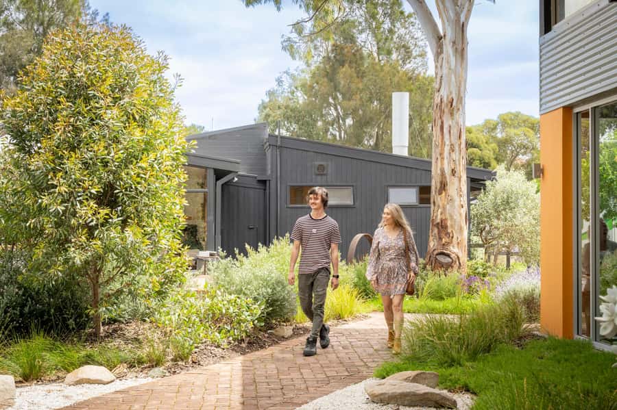 Barossa Long Lunch at Maggie Beer's Farm - Arriving at The Farm Eatery