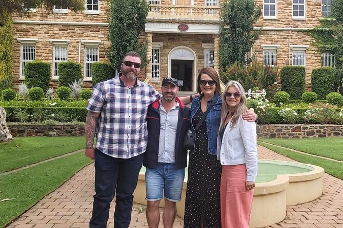 Barossa & Maggie Beers Farm (4 wine Tastings & Lunch included) - Chateau Dorrien and its unusual wine selection