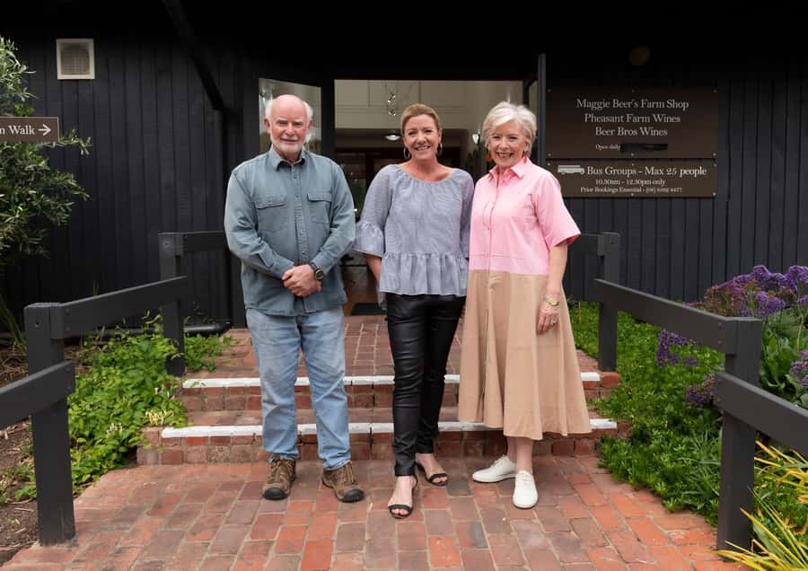 Barossa Valley: Maggie Beer's FarmShop Experience - Starting with a welcome drink at Maggie Beer’s FarmShop