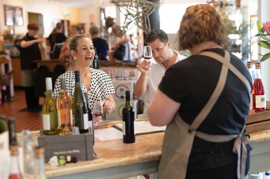 Barossa Valley: Pheasant Farm Wine Tasting Experience - The Farmshop adds more than a meeting point
