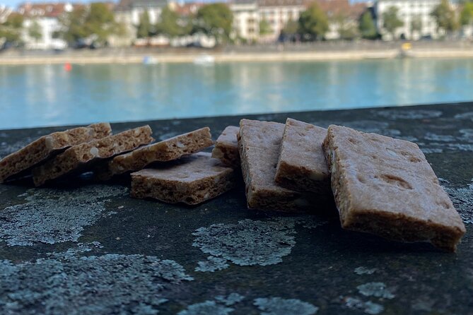 Basel Farmer's Market, Cheese, Chocolate & Pastry Tour - A traditional spice biscuit in Basel’s Old Town