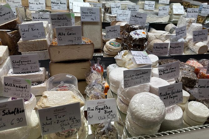 Basel Farmer's Market, Cheese, Chocolate & Pastry Tour - The farmer’s market question