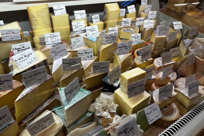 Basel: Farmer's Market, Cheese, Chocolate & Pastry Tour - Basel Minster and the city’s artistic side