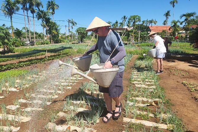 Basket Boat-Buffalo Ride-Farming-Pottery Making &Marble Mountains - What the guide adds to the day