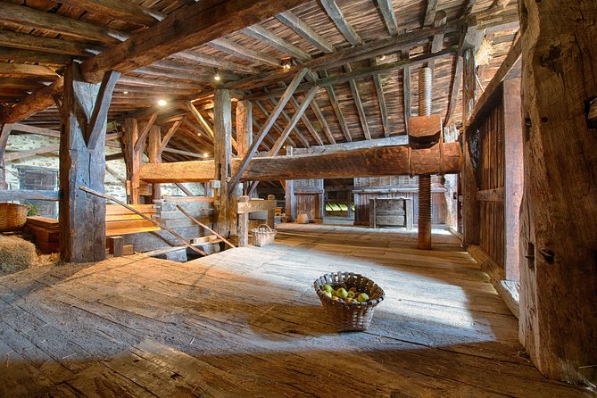 " Basque Farm House & Cider house" tour + meal from San Sebastian - The move from farmhouse to cider house