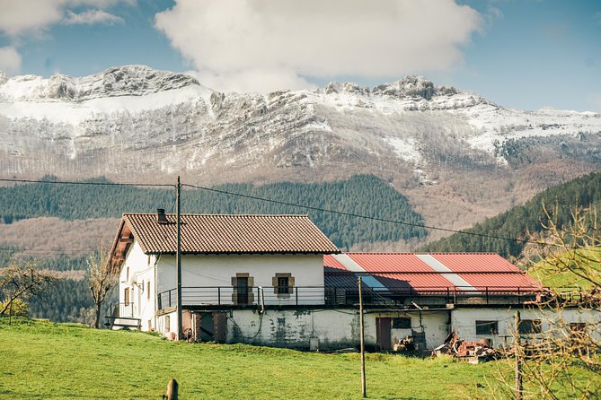 " Basque Farm House & Cider house" tour + meal from San Sebastian - The food is a serious part of the experience